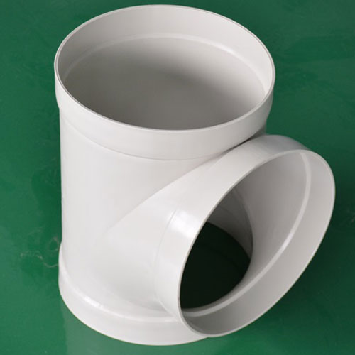 pps阻燃三通 風管接頭三通