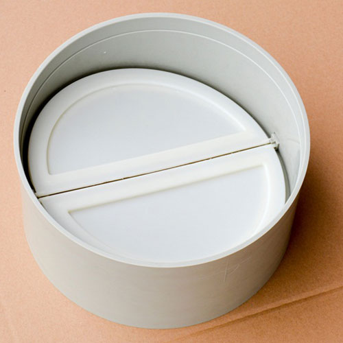 PP全密閉止回閥