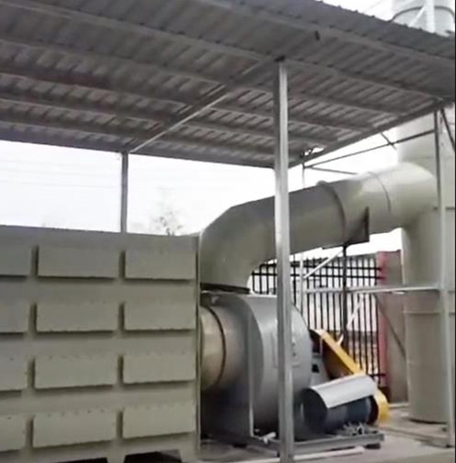 整套廢氣處理設(shè)備