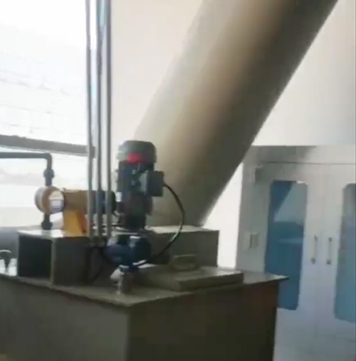 噴淋塔和活性炭箱