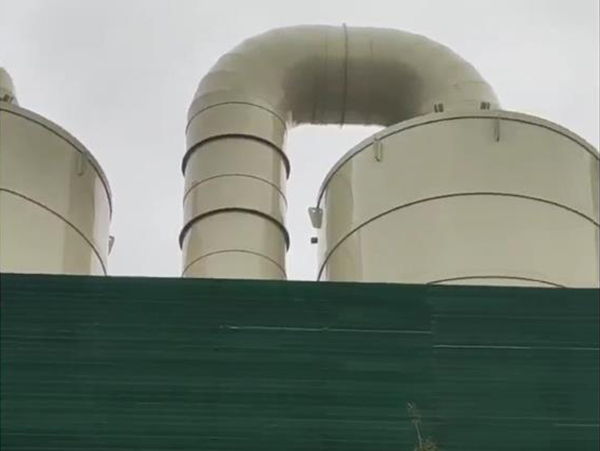 設(shè)備安裝現(xiàn)場