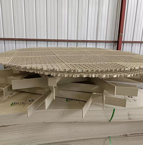 噴淋塔內(nèi)部配件-格柵板