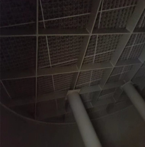 噴淋塔內(nèi)部加強(qiáng)和格柵板