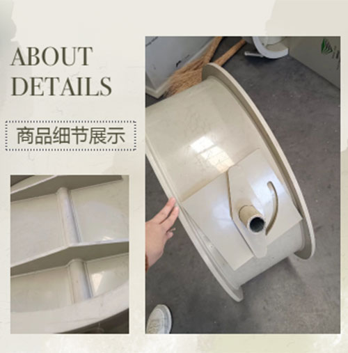 PP風(fēng)閥，用于調(diào)節(jié)風(fēng)量大小