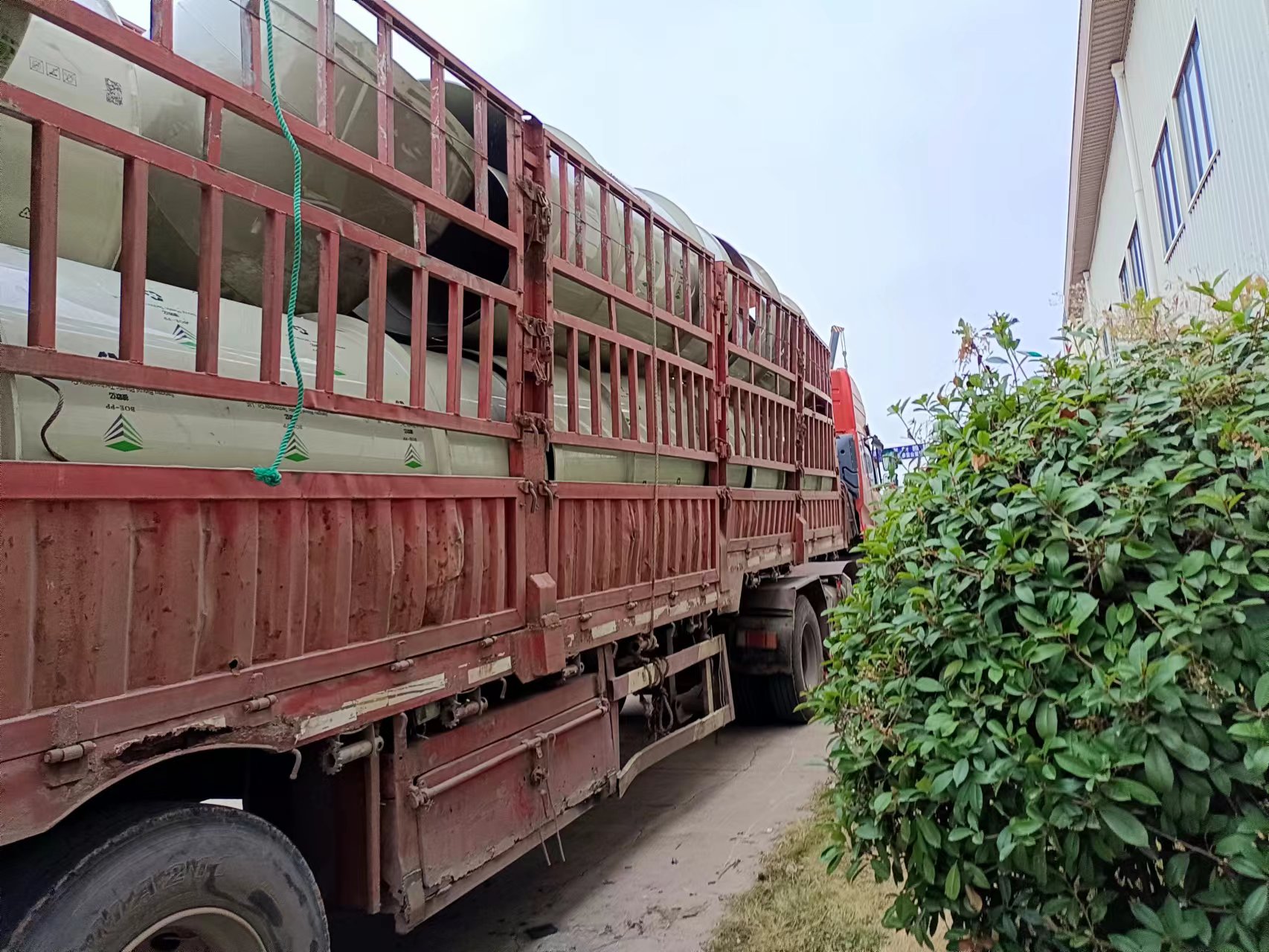 發(fā)貨現(xiàn)場