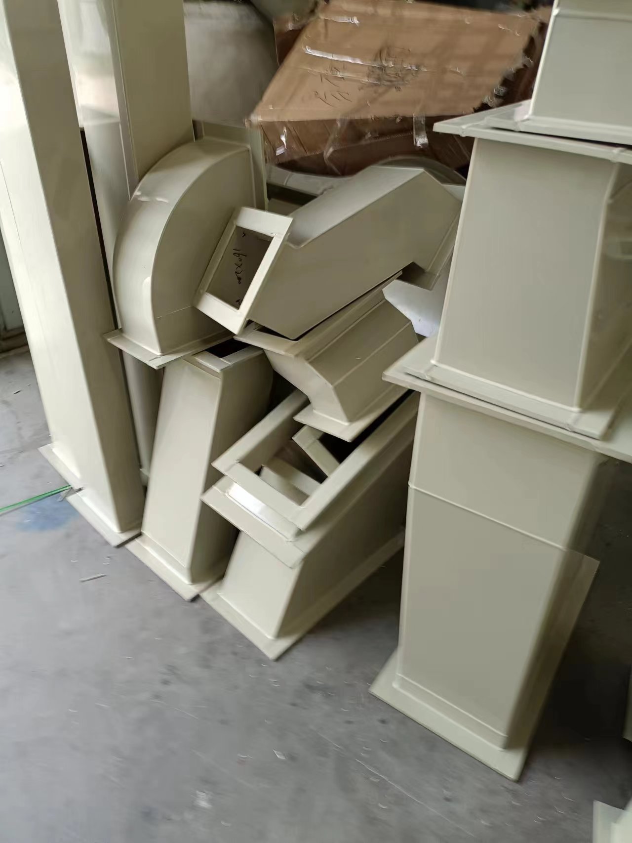 方形風(fēng)管及配件