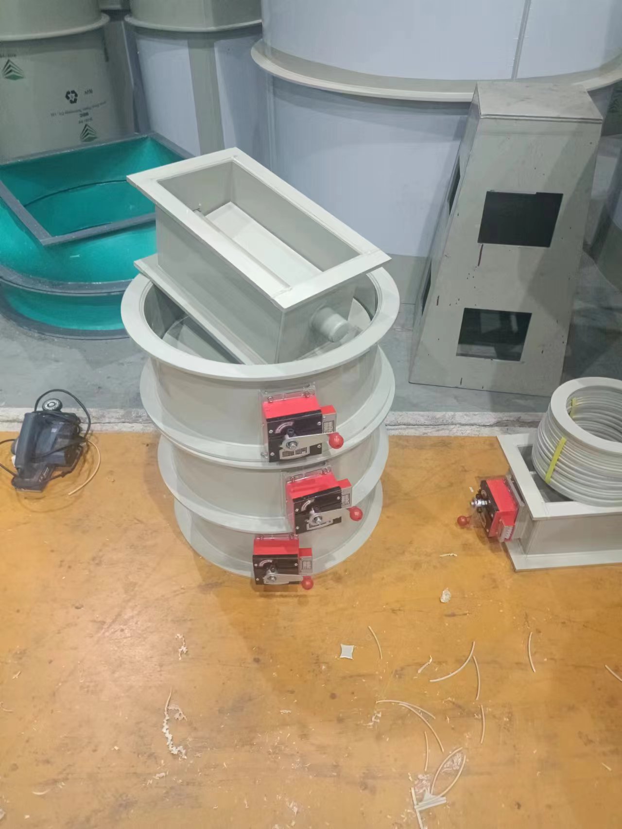 電動(dòng)風(fēng)閥